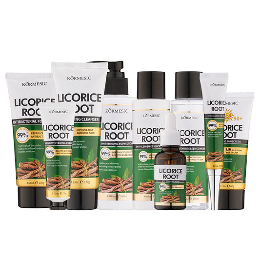 Skincare Series Of Licorice Root pack