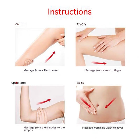 Fat Burner Weight Loss Cream, Anti Cellulite Hot Cream Body Massager