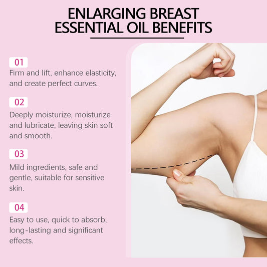 Collagen Body Essential Oil Volumizing Lift Chest And Butt Firming Body