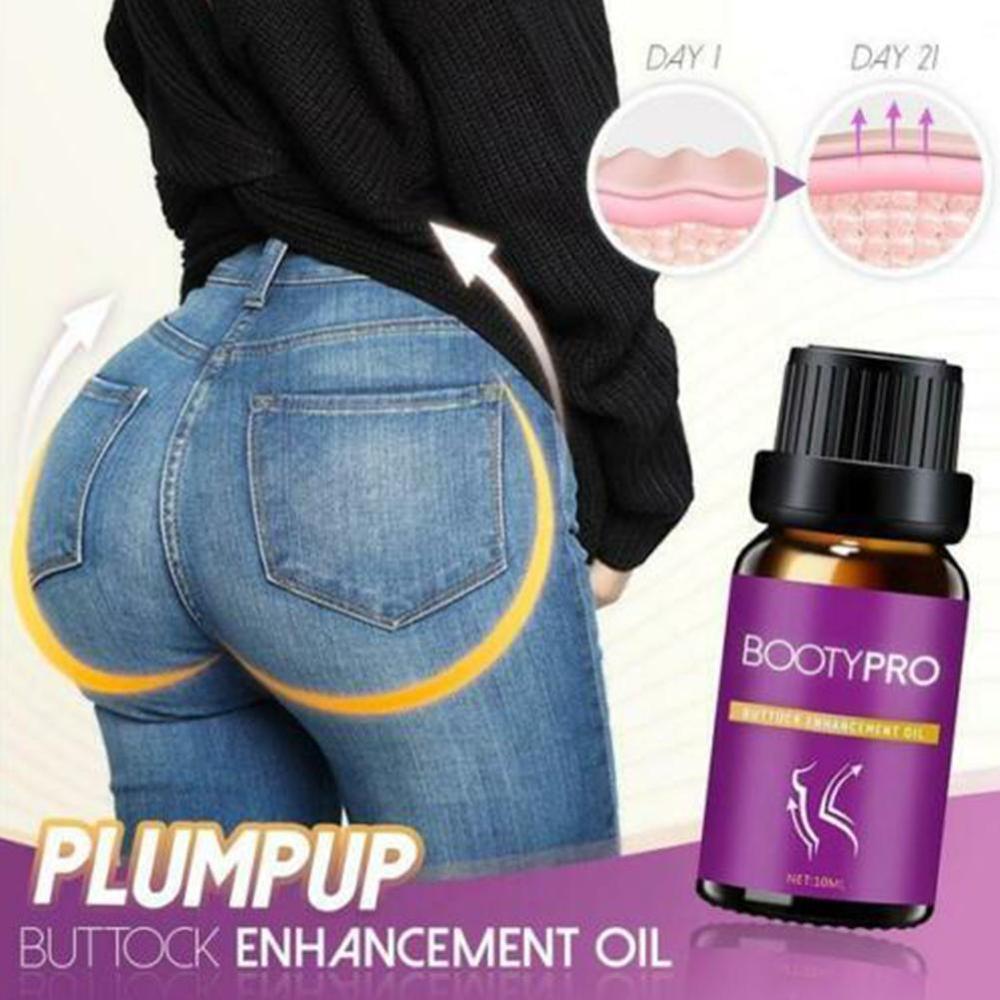 Plumping body oil
