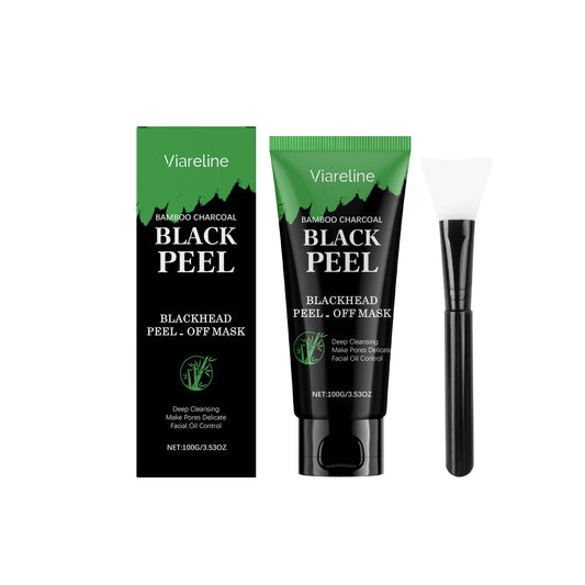 Bamboo Charcoal Deep Cleaning Facial Mask