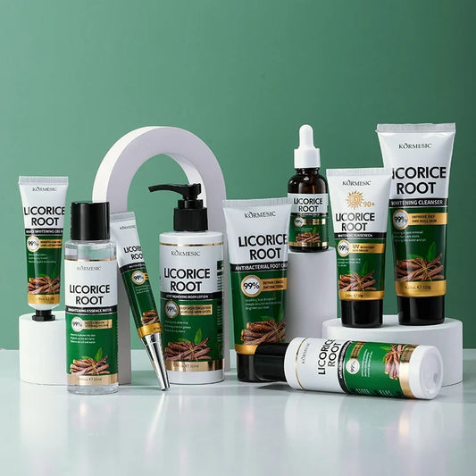 Skincare Series Of Licorice Root pack